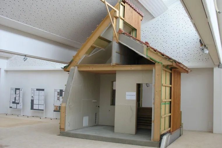 Bild: Kompetenzzentrum für zukunftsorientiertes Bauen in Hamburg