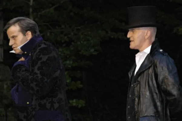 Waldbühne Sigmaringendorf geht in die zweite Halbzeit Bild: Waldbühne Sigmaringendorf geht in die zweite Halbzeit