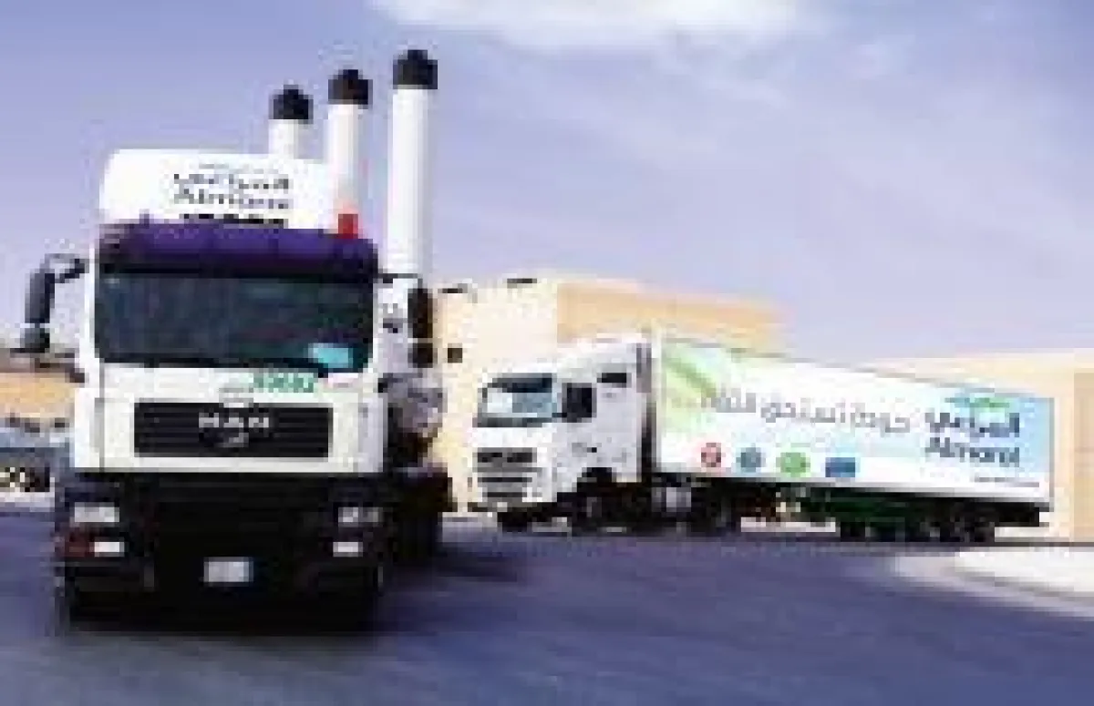 Transics schließt Großauftrag mit Almarai in Saudi-Arabien ab. Bild: Almarai