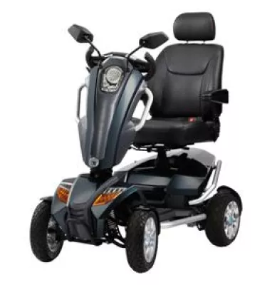 Bild: Hochleistungs-Scooter von BECHLE