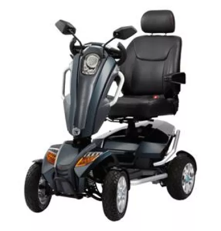 Bild: Hochleistungs-Scooter von BECHLE