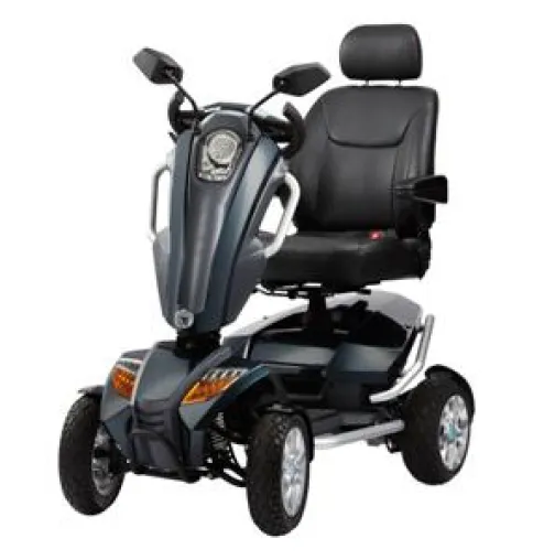 Bild: Hochleistungs-Scooter von BECHLE