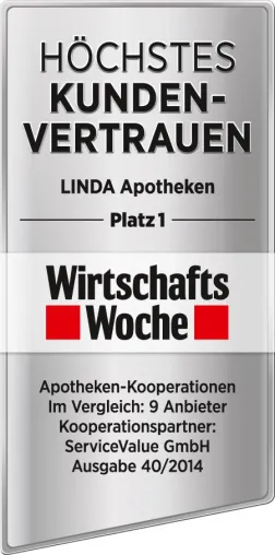 Bild: Auszeichnung WirtschaftsWoche