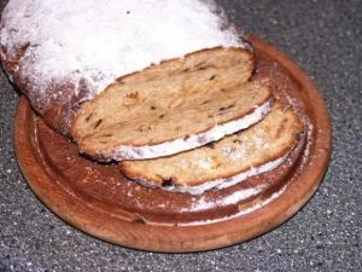 Low Carb Weihnachtsstollen