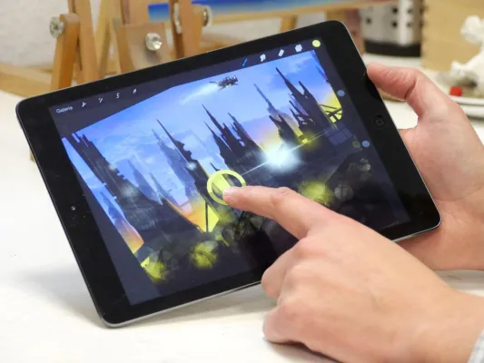 Fang etwas Neues an: Malen mit dem iPad im Apple Store Kurfürstendamm Berlin Bild: Fang etwas Neues an: Malen mit dem iPad im Apple Store Kurfürstendamm Berlin