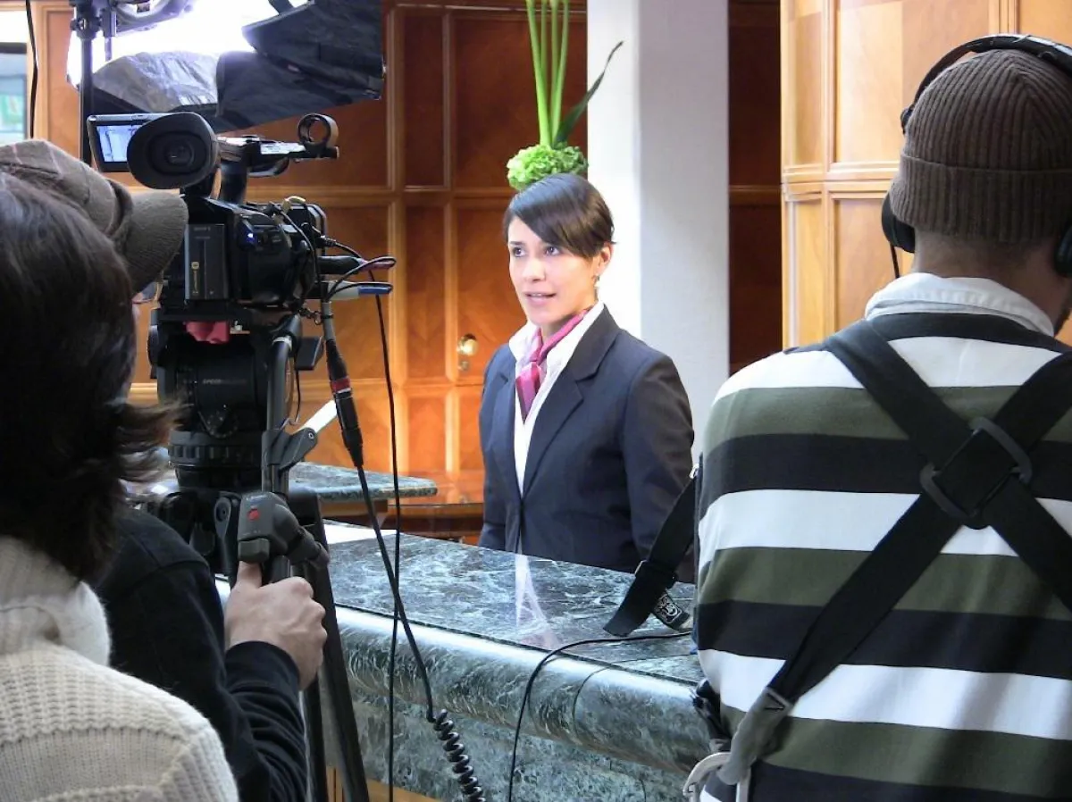 LinguaTV Behind the Scenes