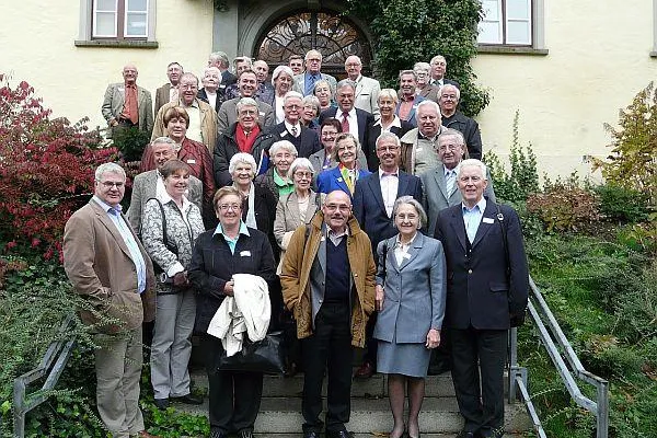 Bild: Senioren Plattform Bodensee zu Gast in der Stiftung Liebenau