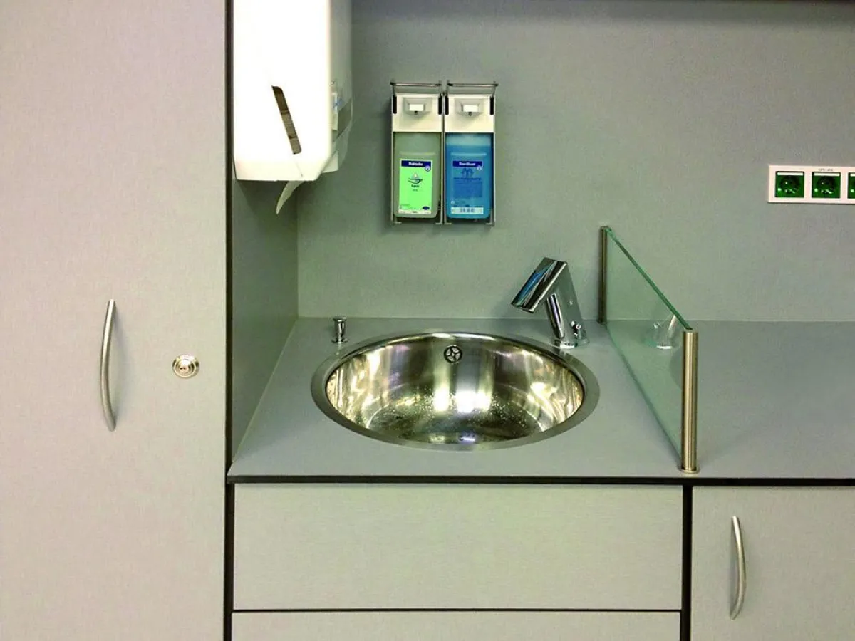 Armatur iqua ultra im Klinikum Idar-Oberstein