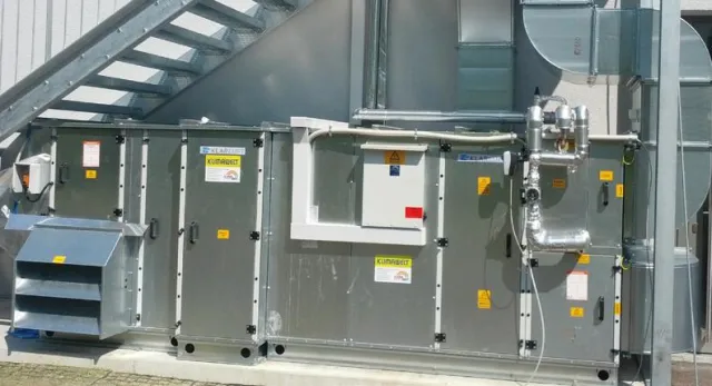 Bild: Komplette Haustechnik für Karateka und Tänzer von IBEG geplant