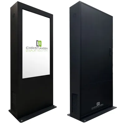Digital Signage im Außenbereich stellt hohe Ansprüche an das Produktdesign Bild: Digital Signage im Außenbereich stellt hohe Ansprüche an das Produktdesign