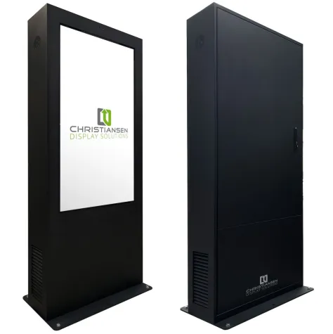 Digital Signage im Außenbereich stellt hohe Ansprüche an das Produktdesign Bild: Digital Signage im Außenbereich stellt hohe Ansprüche an das Produktdesign