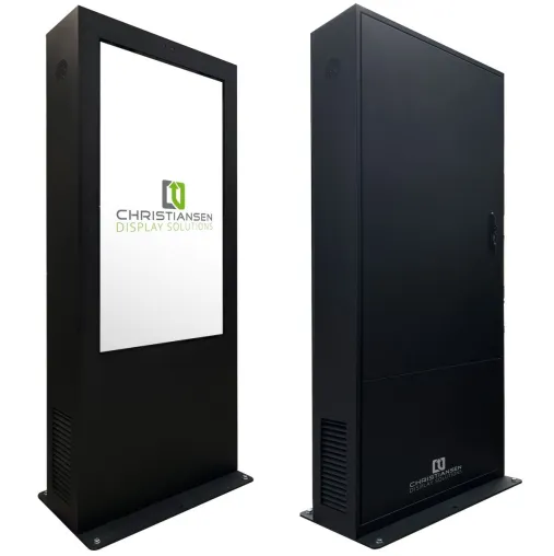 Bild: Digital Signage im Außenbereich stellt hohe Ansprüche an das Produktdesign