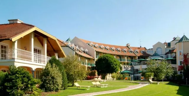 Bild: COLUMBIA Hotel Bad Griesbach 2011 neues Mitglied der Wellness-Hotels-Deutschland