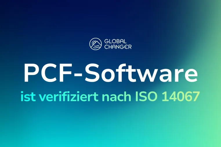 Bild: Kiwa verifiziert die KI-gestützte PCF-Software von Global Changer nach ISO 14067 und ISO 14040/44