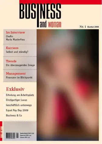 Bild: Neues Wirtschaftsmagazin BUSINESS AND WOMAN kann Online vorbestellt werden