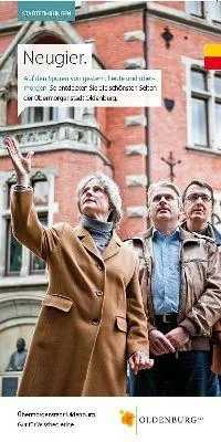 Bild: Neue Stadtführungsbroschüre für Oldenburg