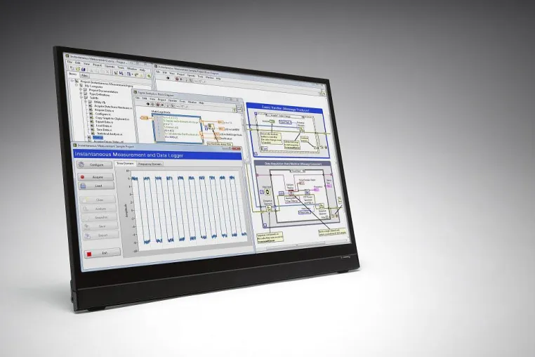NI LabVIEW 2013 – Alle Systeme: Go Bild: NI LabVIEW 2013 – Alle Systeme: Go