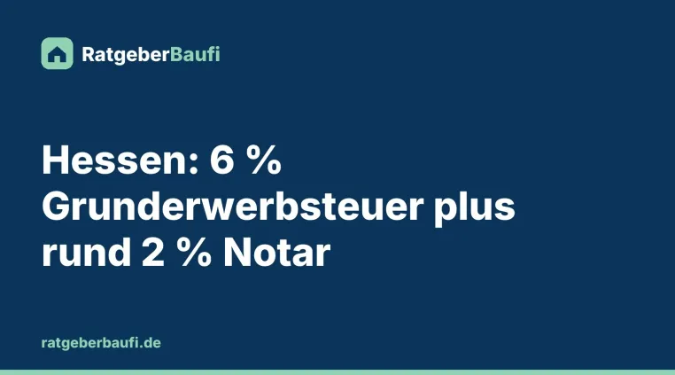 Hauskauf in Hessen: Welche Kosten neben dem Kaufpreis anfallen und was das Hessengeld bringt Bild: Hauskauf in Hessen: Welche Kosten neben dem Kaufpreis anfallen und was das Hessengeld bringt