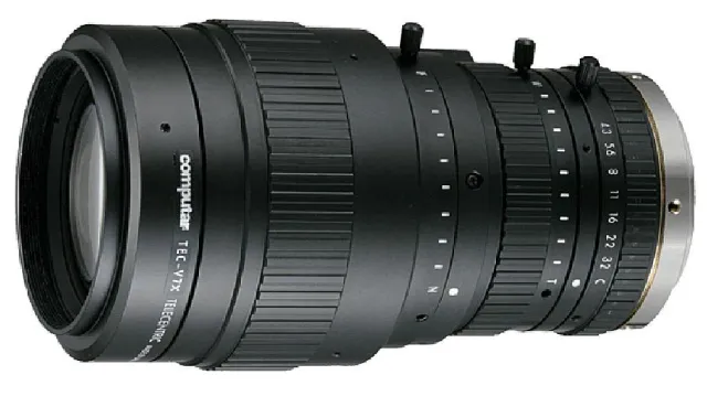 Bild: Neues Computar Objektiv TEC-V7X