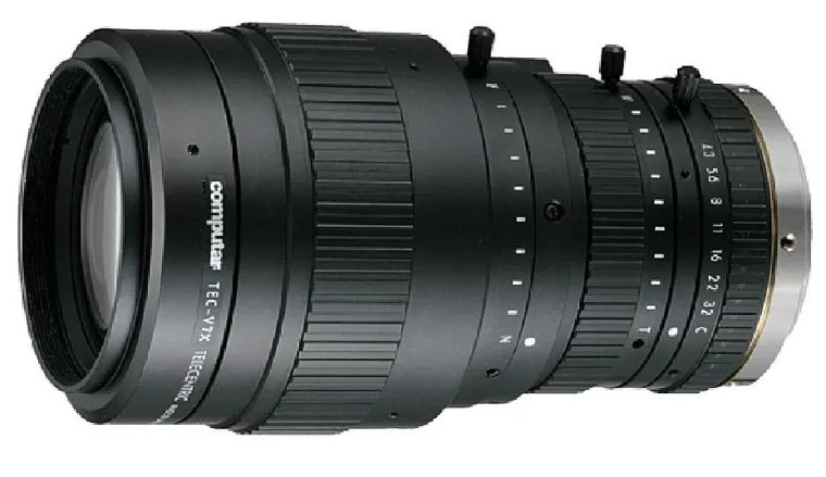 Neues Computar Objektiv TEC-V7X Bild: Neues Computar Objektiv TEC-V7X
