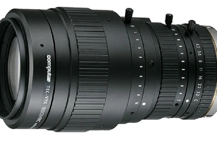 Bild: Neues Computar Objektiv TEC-V7X