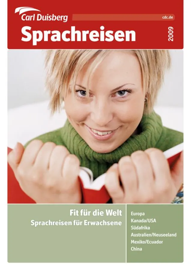 Carl Duisberg Spracheisen 2009 - Broschürencover