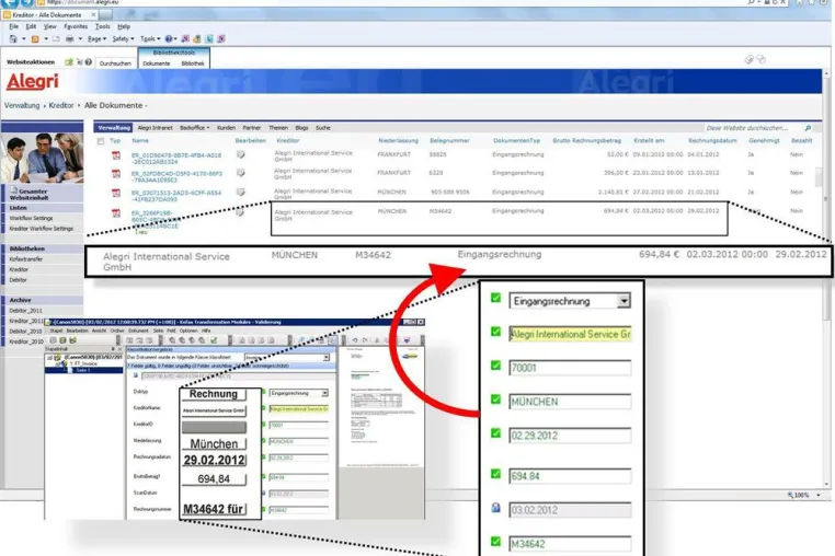 Whitepaper von Alegri und Kofax: Automatisierung der Poststelle mit SharePoint und Kofax Bild: Whitepaper von Alegri und Kofax: Automatisierung der Poststelle mit SharePoint und Kofax