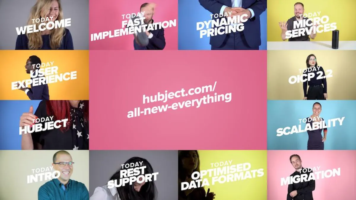 Hubject erfindet seine Emobility-Plattform neu
