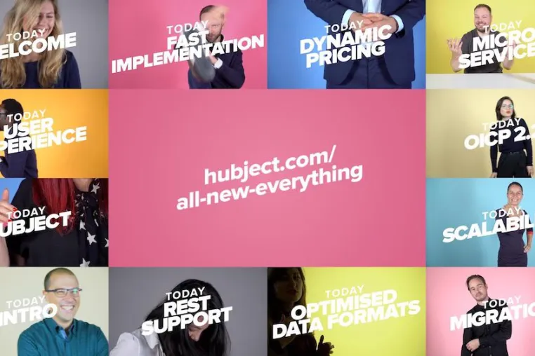 Hubject erfindet seine Emobility-Plattform neu Bild: Hubject erfindet seine Emobility-Plattform neu