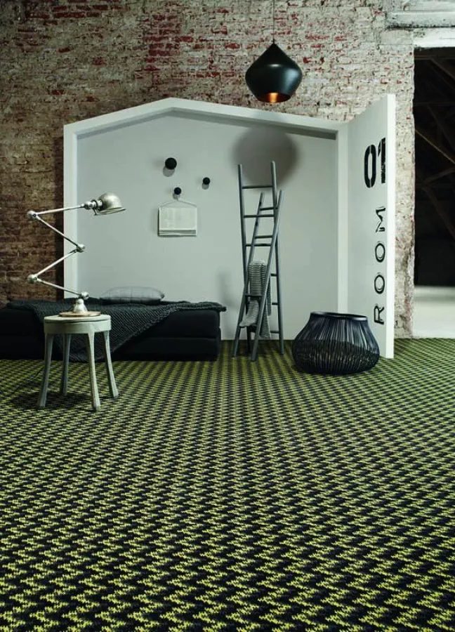 OBJECT CARPET Supergraphic High Class - Move