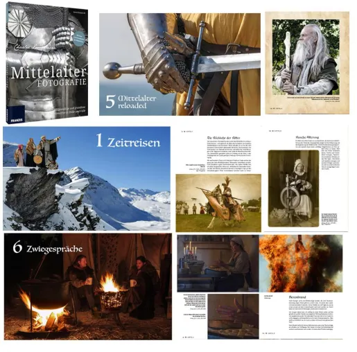 Bild: FRANZIS - Mittelalterfotografie – lebendige Geschichte faszinierend fotografieren