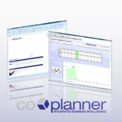 Bild: CoPlanner 9.0 und Cubeware Cockpit V6pro