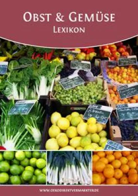 Bild: Obst- und Gemüselexikon 2013 als kostenloser Download