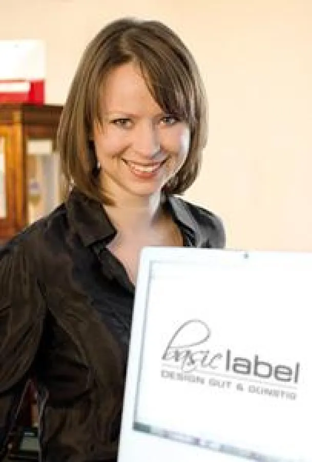 Lydia Luczay ist der Designdoktor für schnelle und günstige Designlösungen.