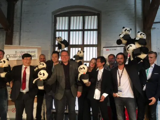 BVOH startet mit Initiative PANDA.BLACK einzigartiges Sprungbrett für Onlinehändler nach China Bild: BVOH startet mit Initiative PANDA.BLACK einzigartiges Sprungbrett für Onlinehändler nach China