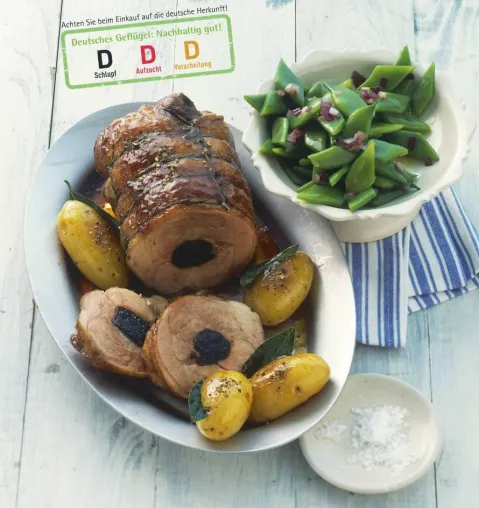 Bild: Deutsches Geflügel: So lecker, so bekömmlich, so nachhaltig gut