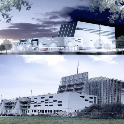 Bild: ifb Hamburg plant hochmodernes Logistikzentrum bei Frankfurt