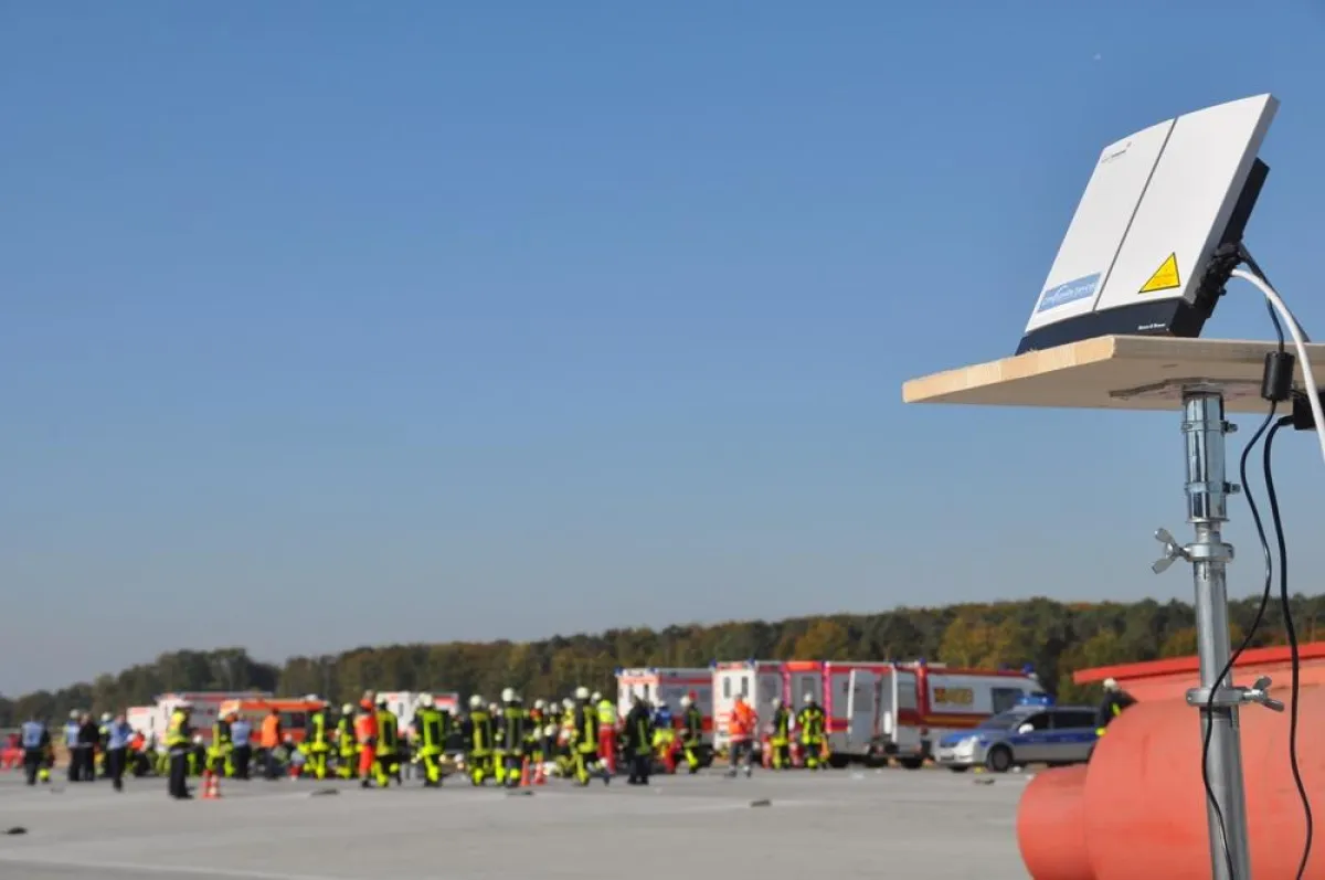 Inmarsat BGAN EXPLORER 500 im Einsatz beim SOGRO Projekt