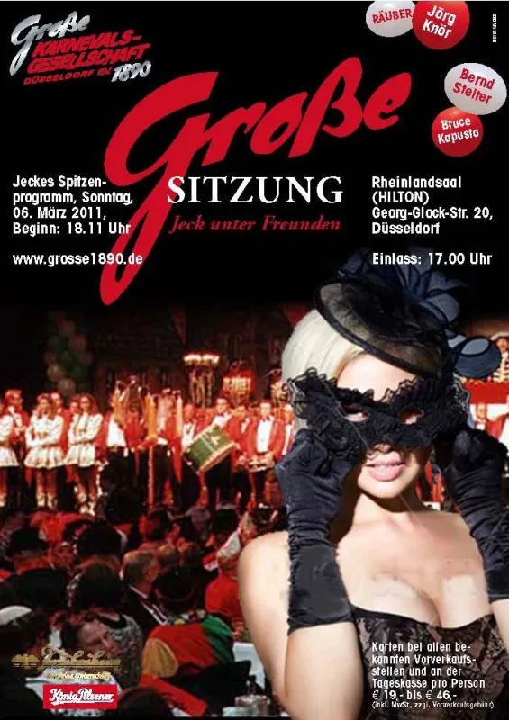 Große KG 1890 Große Sitzung