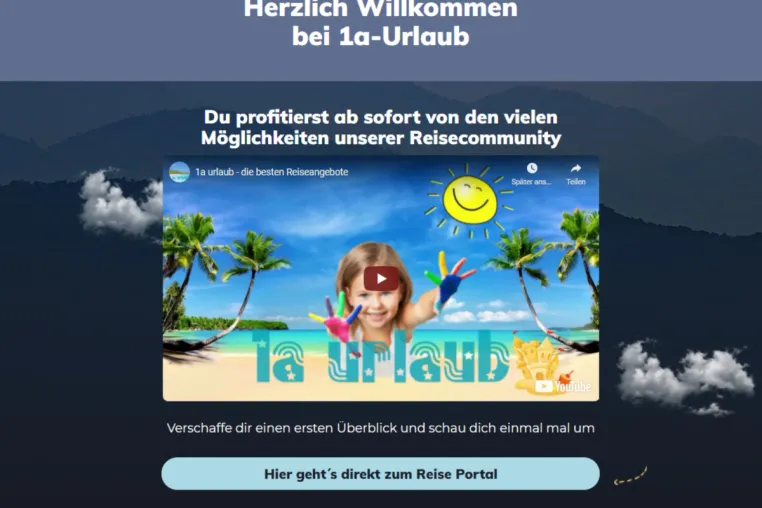 Bild: 1a-Urlaub startet die Reise Community 