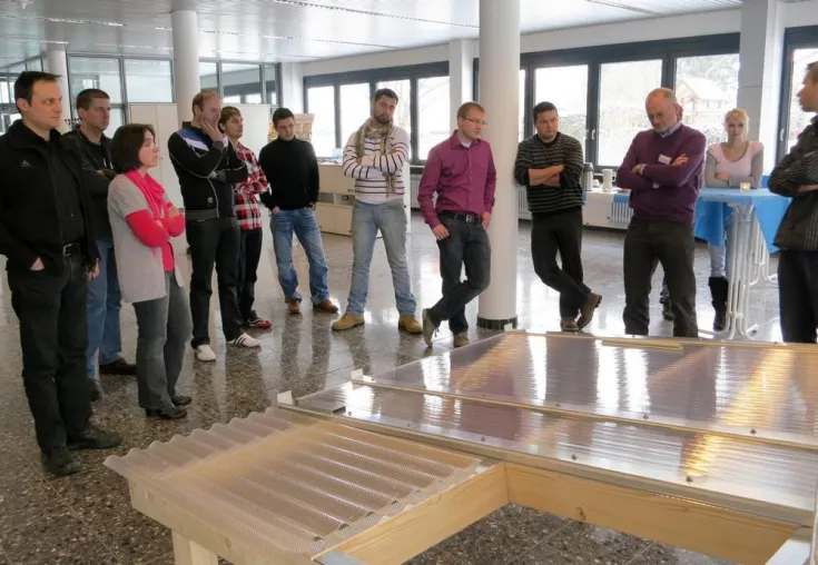 Bild: Schulungsreihe zu Dach und Fassade
