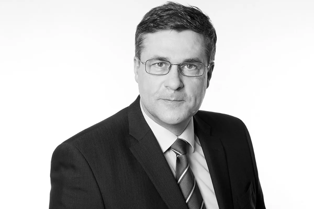 Metallux AG, Frank Stuhr
