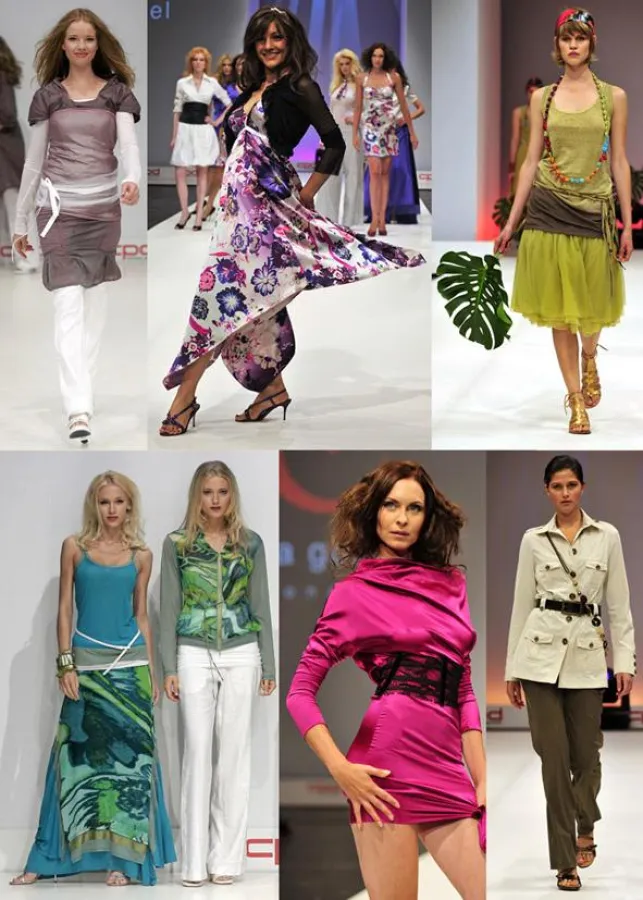 Damenmode 2009, Foto: IGEDO COMPANY/Tillmann