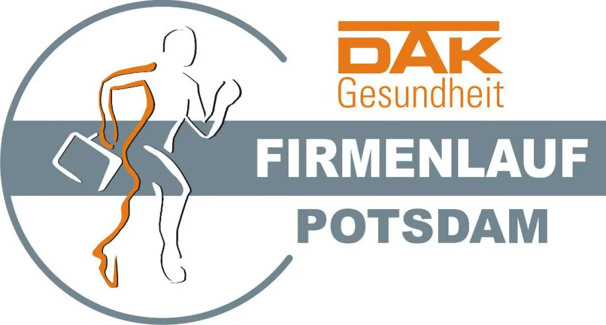 Logo DAK Firmenlauf Potsdam