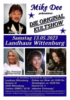 Bild: Mike Dee und seine Original Kultshow - Premiere in Mecklenburg-Vorpommern 