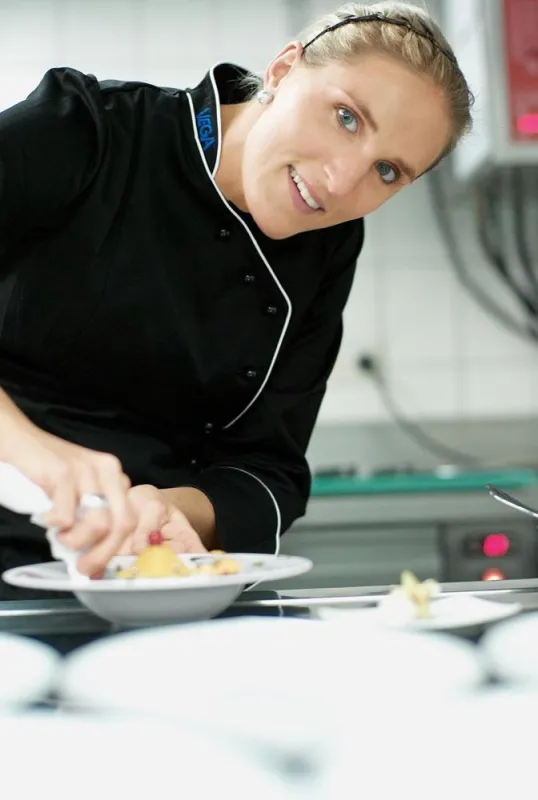 Alexandra Lang, ?Pâtissier des Jahres 2010?: ?Mein Ziel ist es, die Gäste täglich neu zu begeistern.