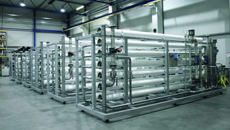 Hager + Elsässer: Reinstwasser für die Halbleiterindustrie Bild: Hager + Elsässer: Reinstwasser für die Halbleiterindustrie