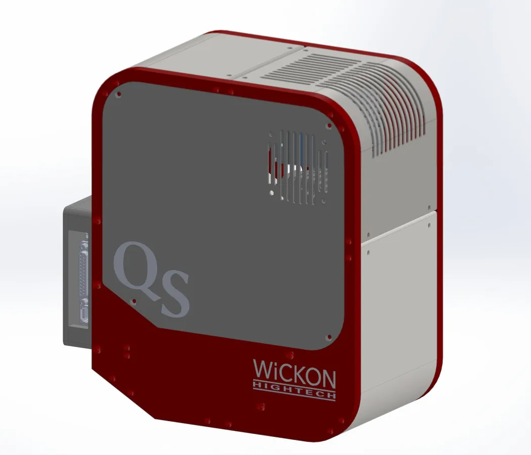 Der Quantum Sensor von Wickon Hightech erreicht pro Sekunde Bildaufnahmen mit 4.480 Pixel (© Wickon Hightech)