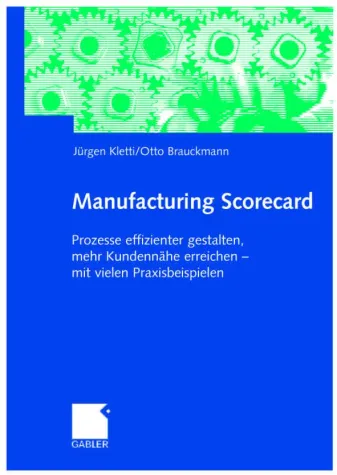MPDV-Buchvorstellung: Manufacturing Scorecard Bild: MPDV-Buchvorstellung: Manufacturing Scorecard