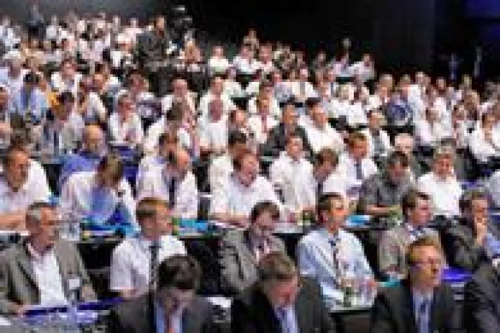 Bild: Management-Vordenker kommen nach Frankfurt am Main